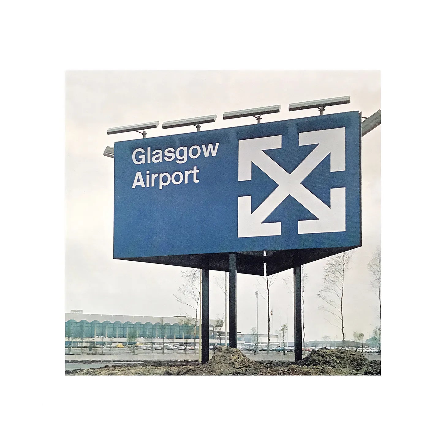 Glasgow Airport L/S Tee - Party Chat Ltd